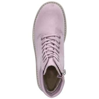 Marco Tozzi Schnür Boots in lila