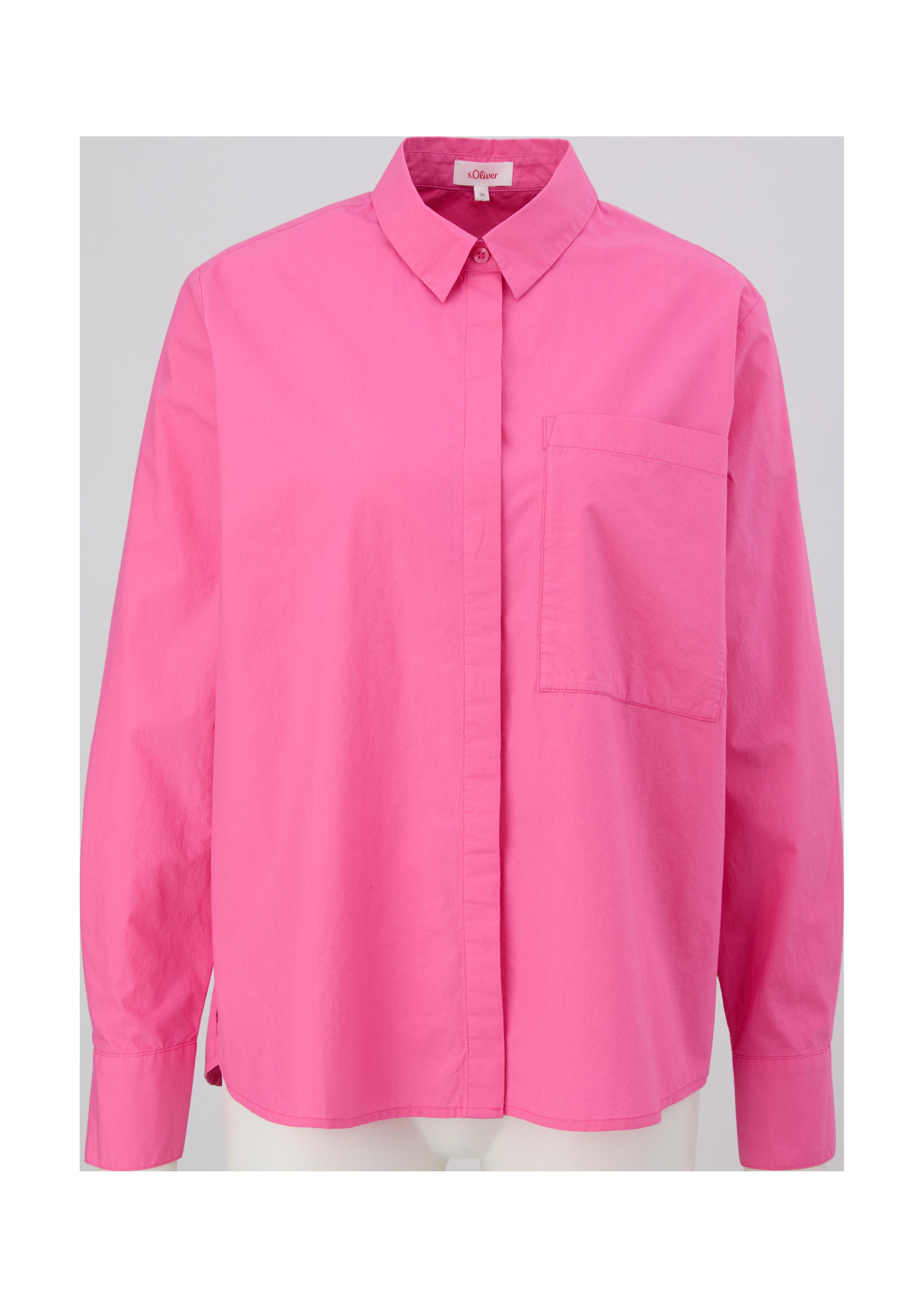 Bluse aus Popeline  2132609-4426