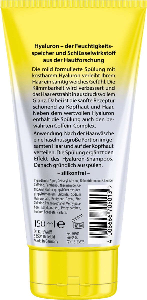 Conditioner Hyaluron, 150 ml