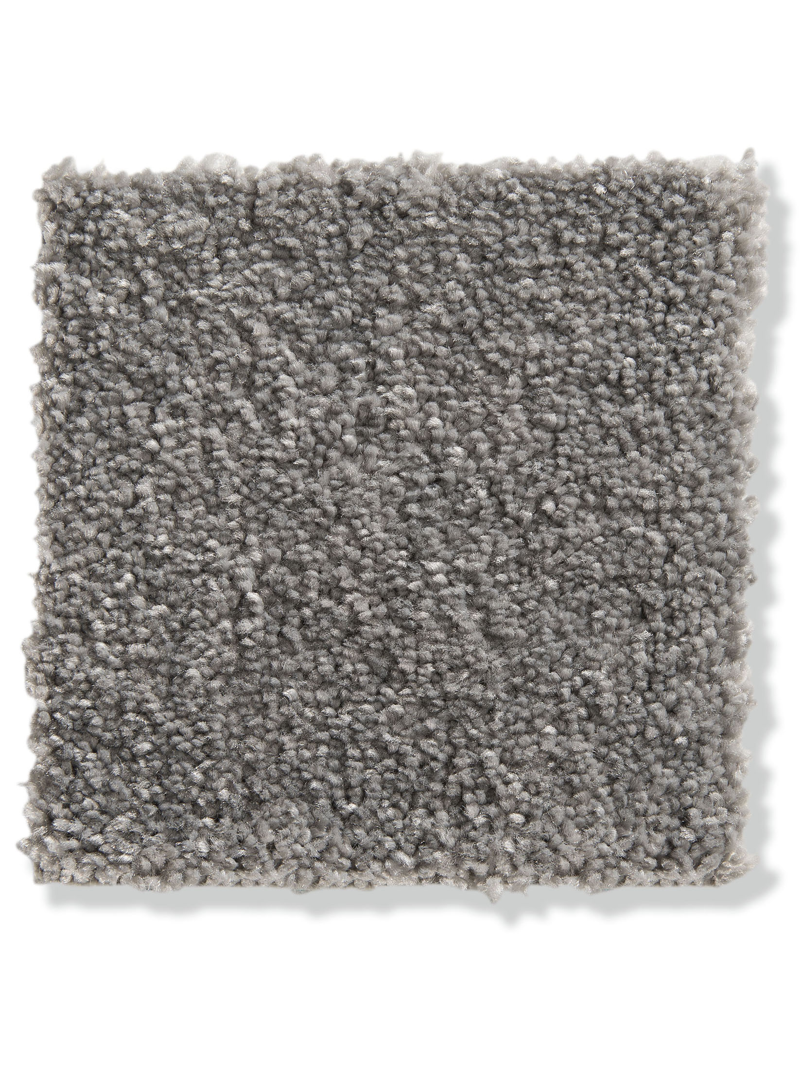 Oceano Velours-Teppichboden, Silber 95