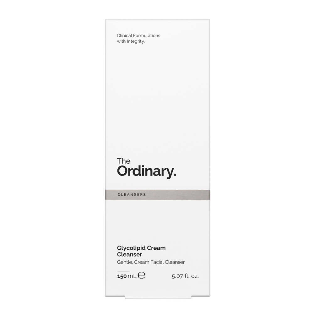 The Ordinary Crème Nettoyante aux Glycolipides Crème nettoyante