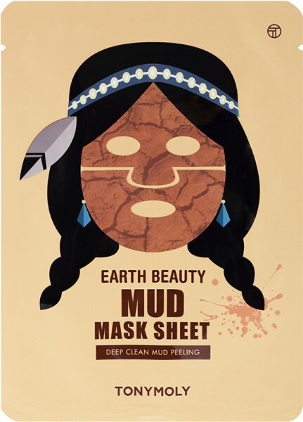 TonyMoly Earth Beauty Mud Mask Sheet Tuchmaske