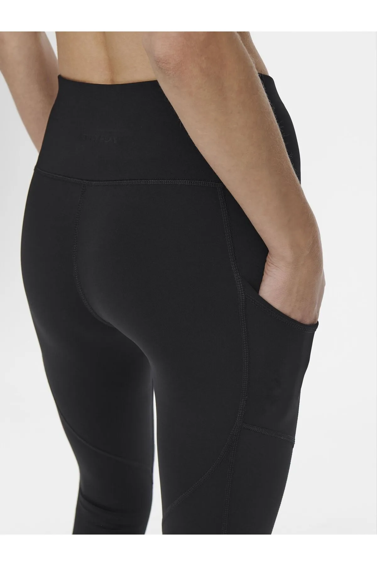 Only Play  Trainingsstrumpfhose mit hoher Taille