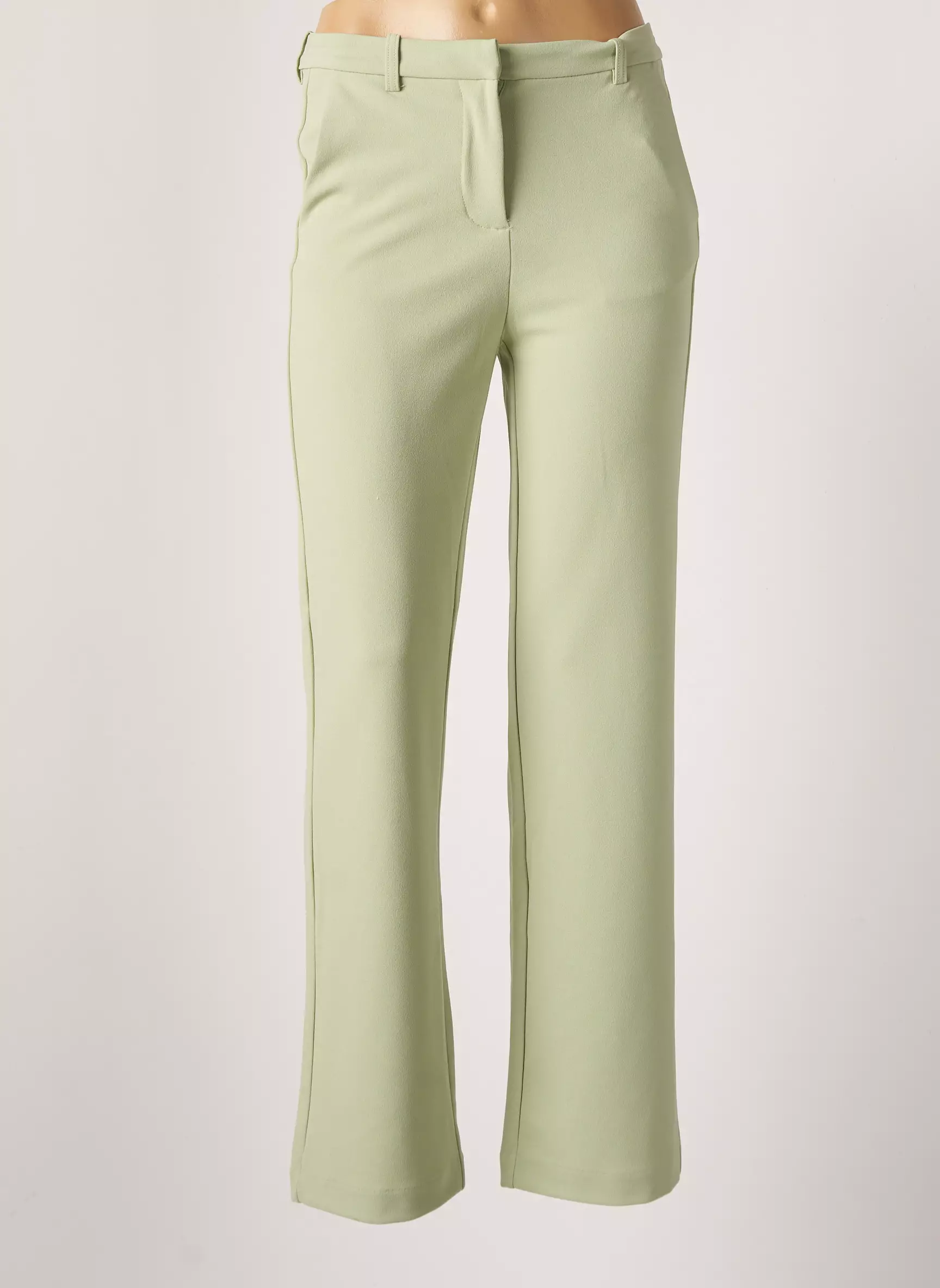 Vero Moda Pantalons Droits Femme couleur vert