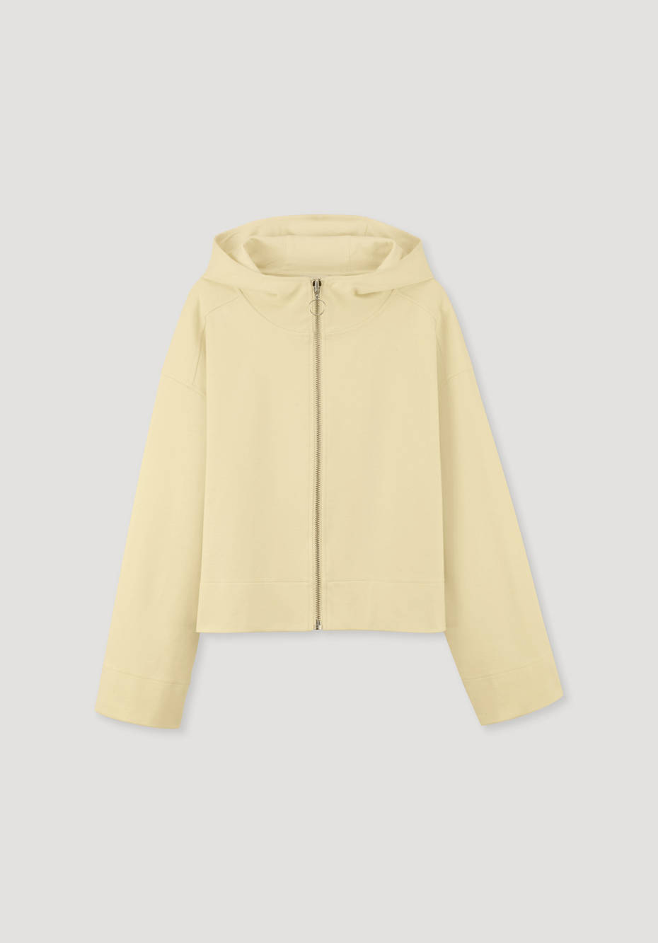 Sweatjacke aus Bio-Baumwolle