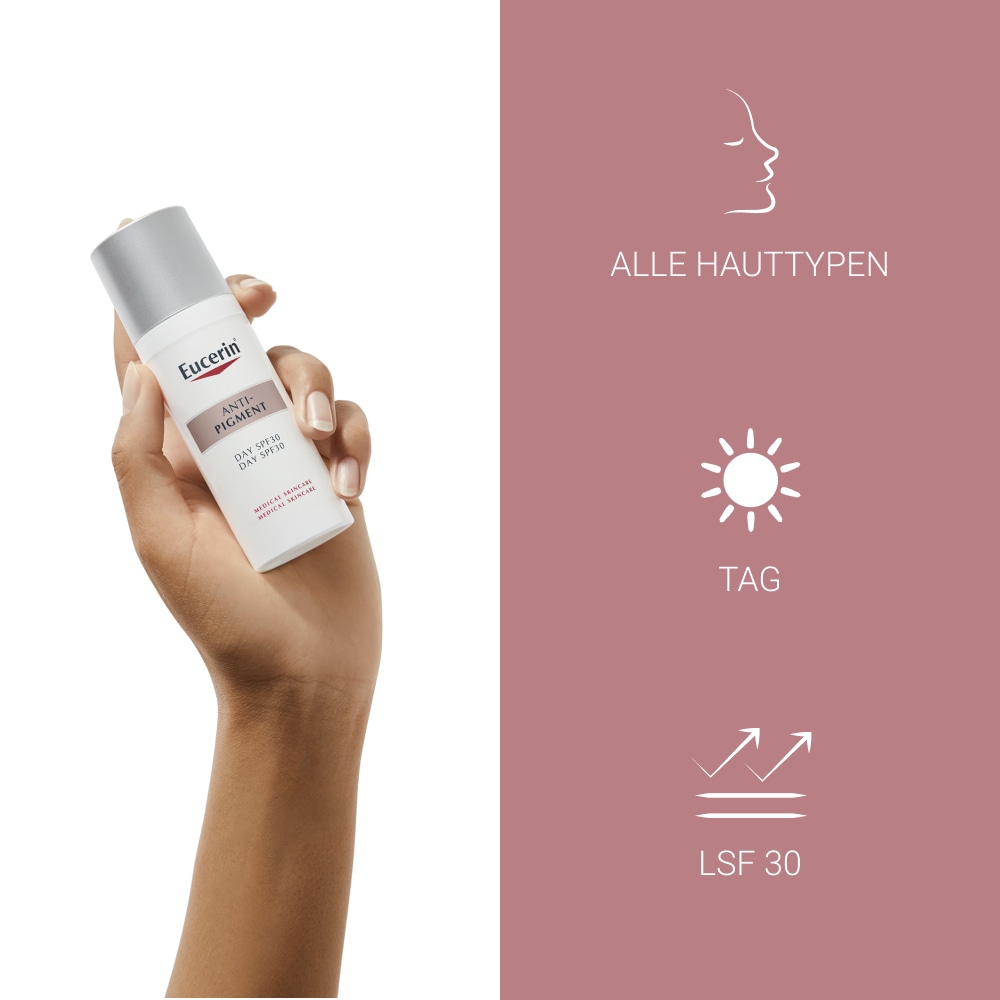 Anti-Pigment Tagespflege Creme LSF 30