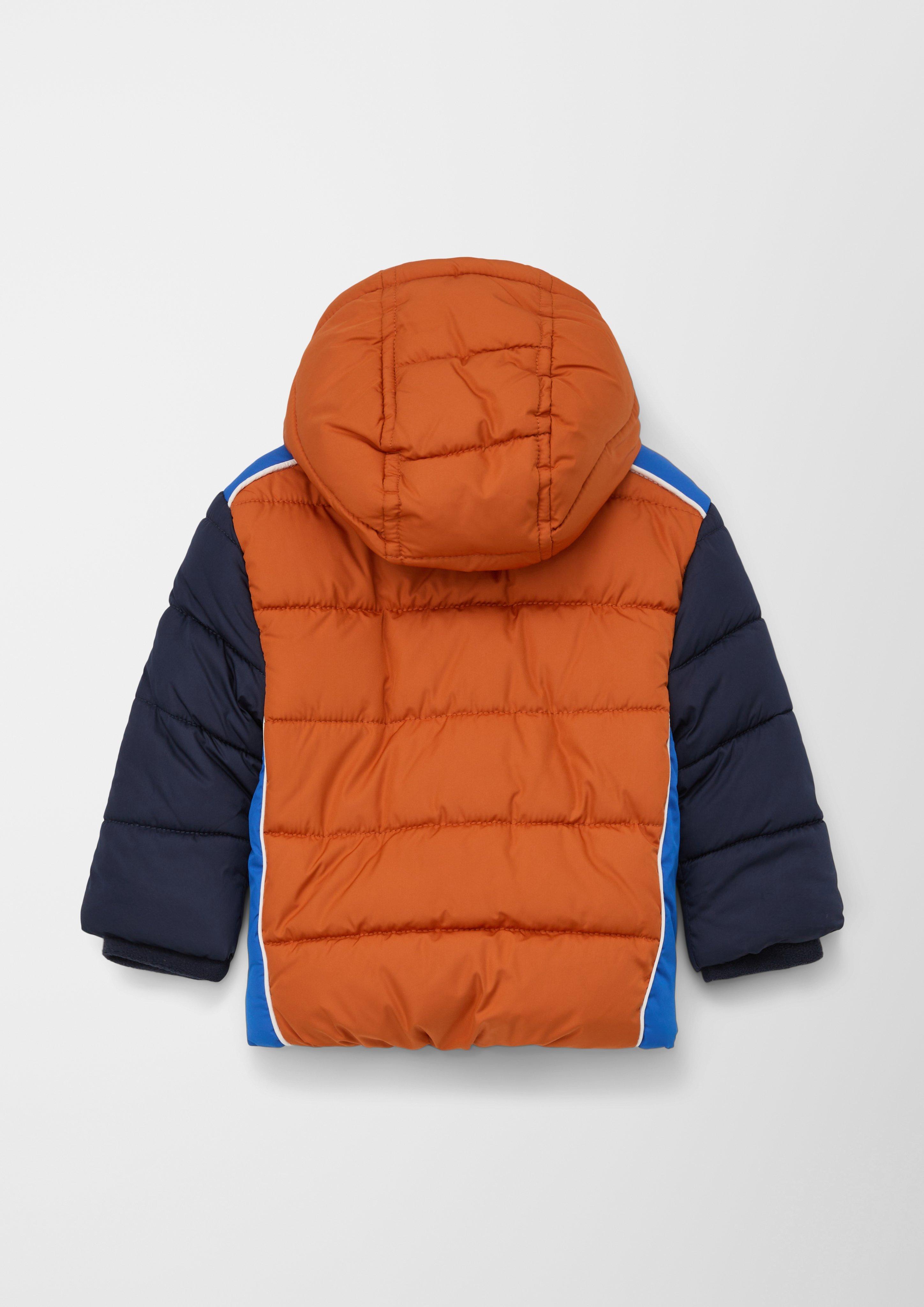Steppjacke mit Fleece-Futter  2116401-2706