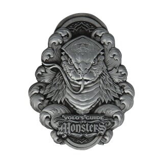 Dungeons & Dragons Medaillen-Set Volo's Guide to Monsters Limited Edition