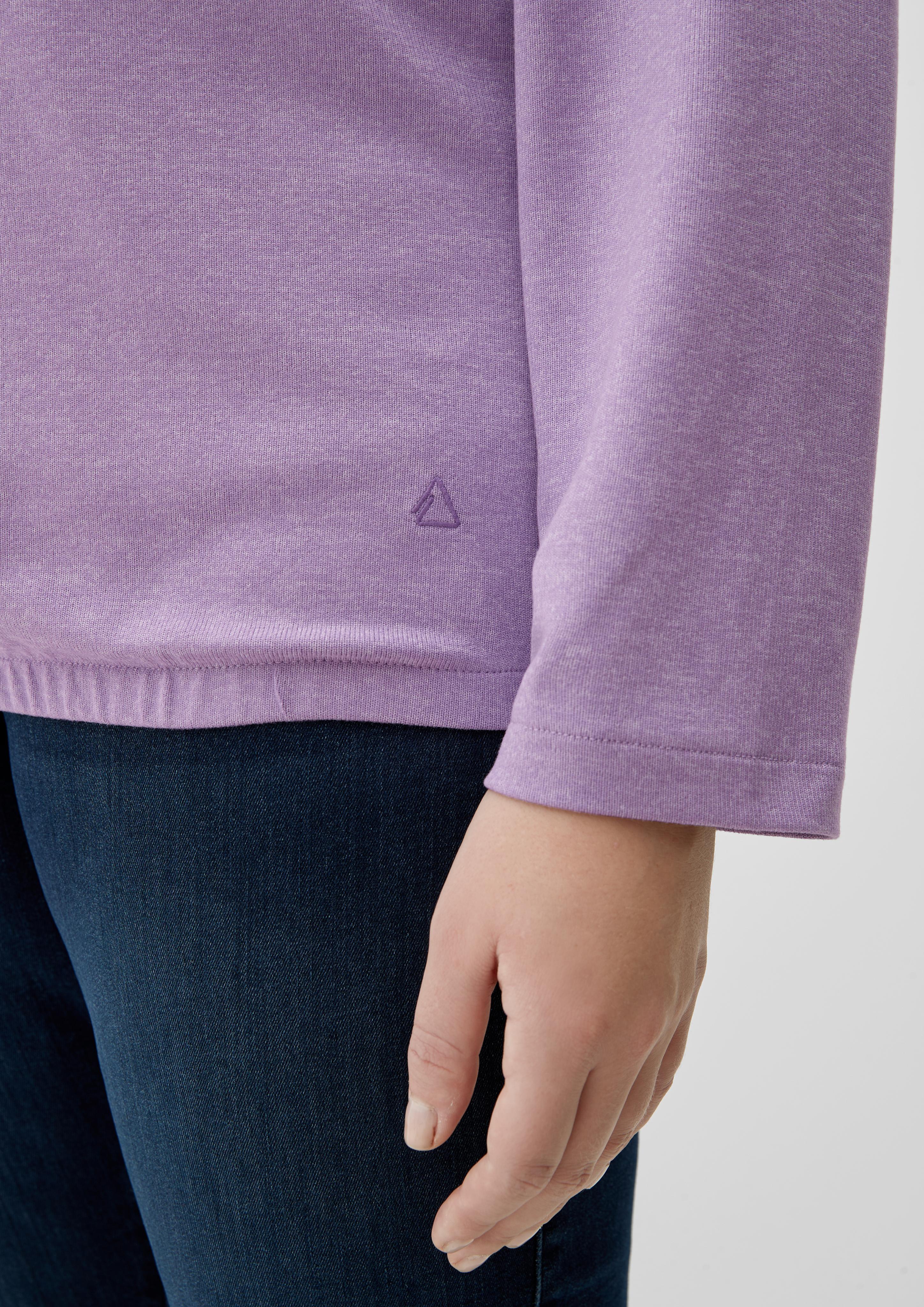 Hoodie mit V-Ausschnitt  2126001-47W0