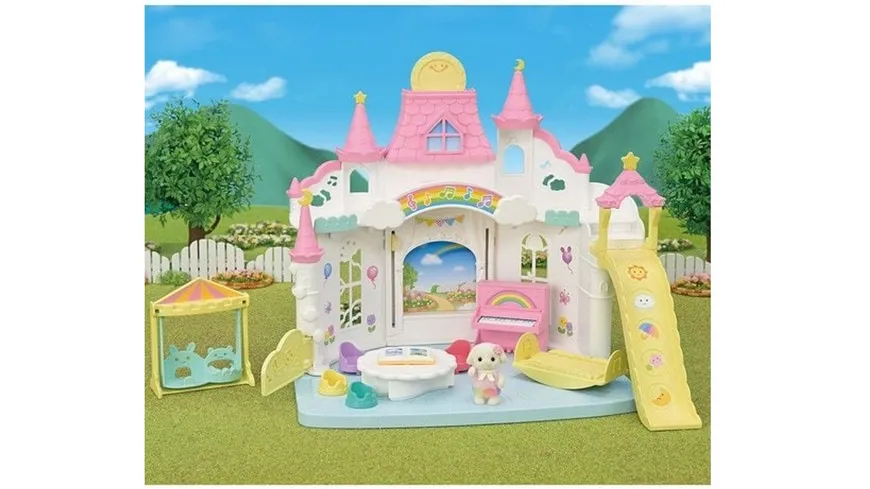 Sylvanian Families - Erlebniskindergarten “Sonnenschloss”