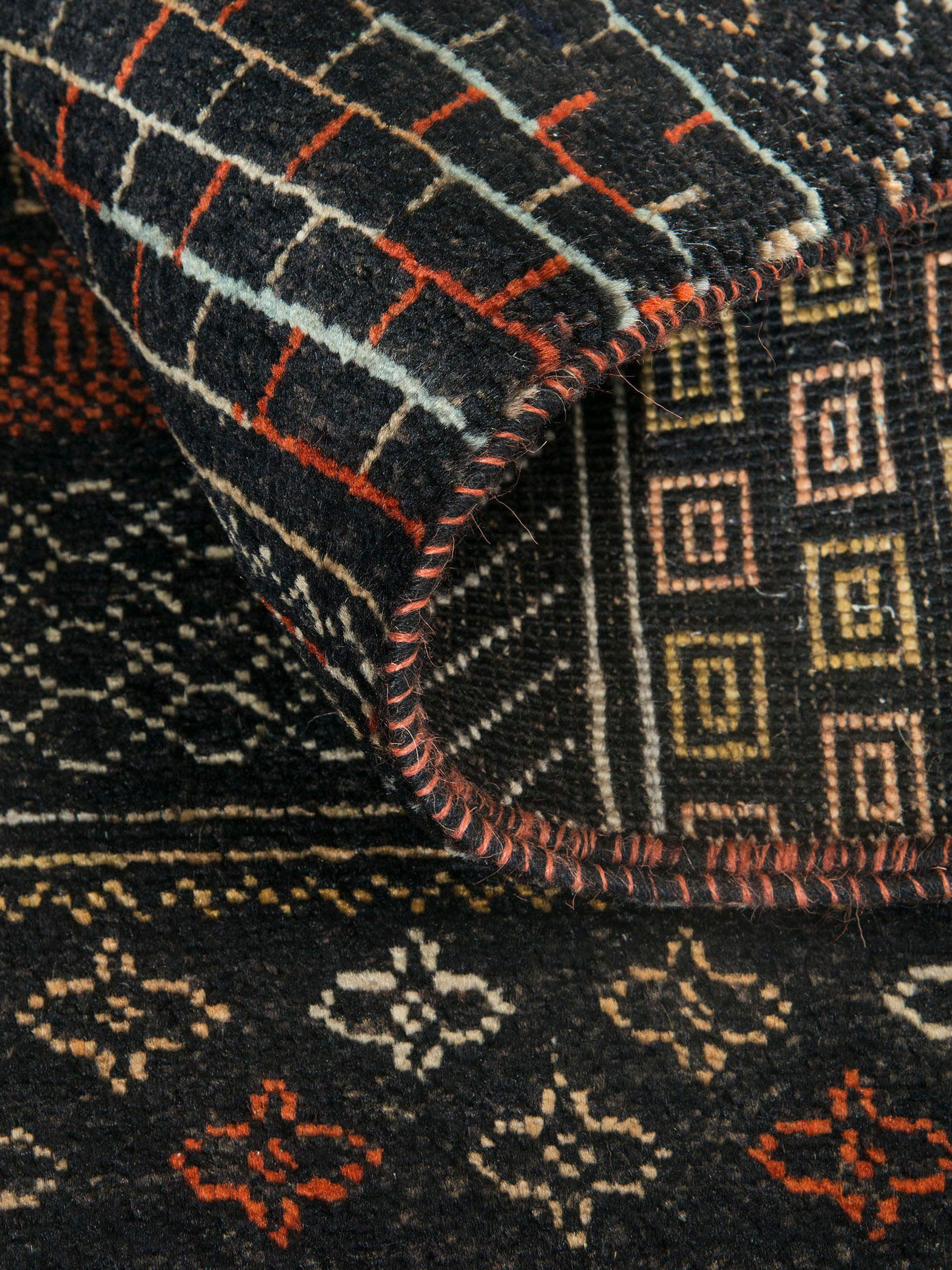 Contemporary Gabbeh ca. 59 x 92 cm, Unikat / Einzelstück