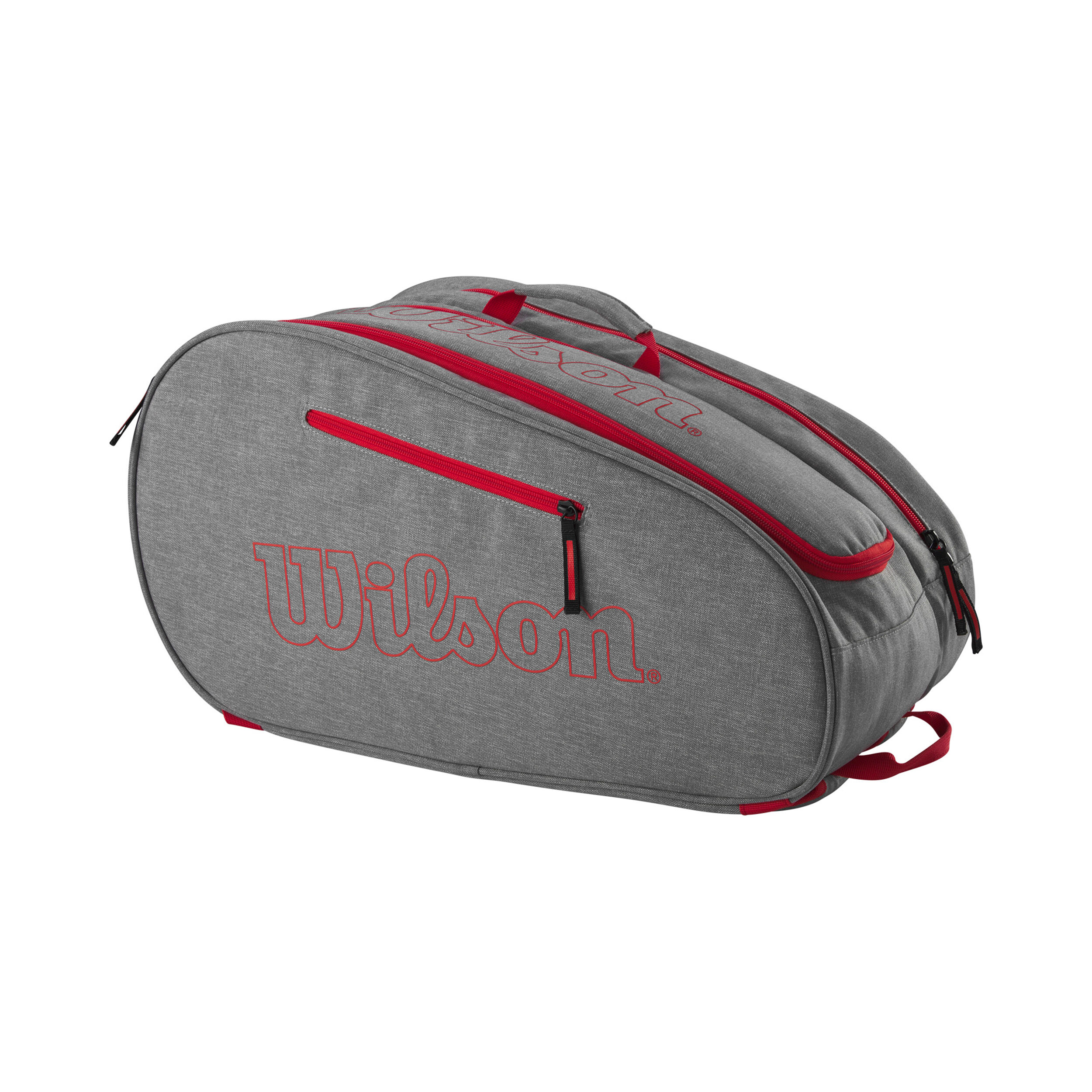Team Padel Bag Padelschlägertasche - Grau, Grün