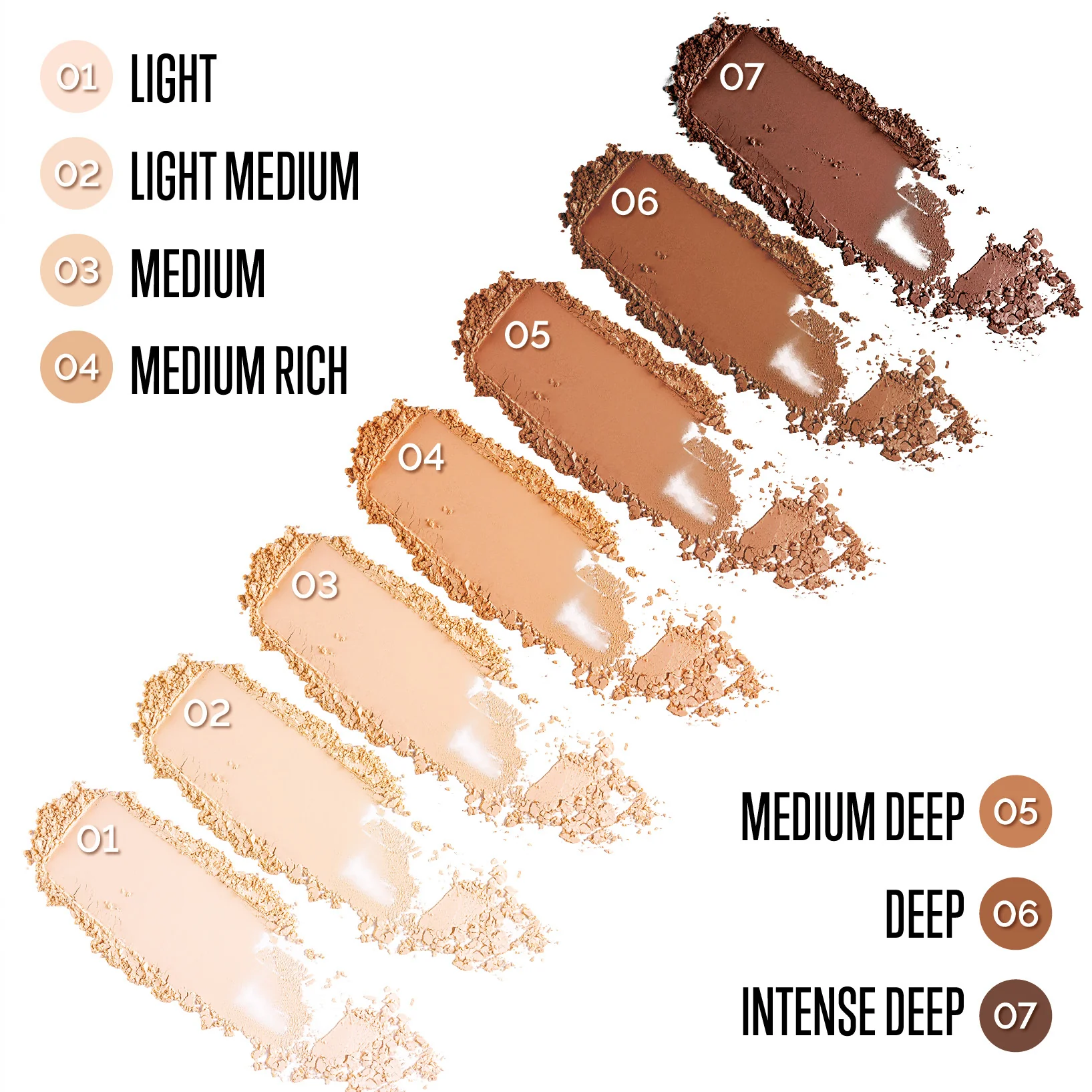 VELVET LOCK veido kompaktinė pudra