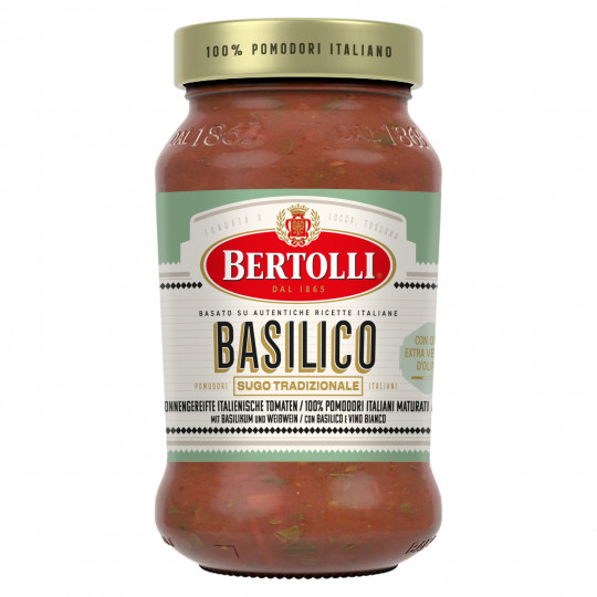 Bertolli Sauce Basilico 400G