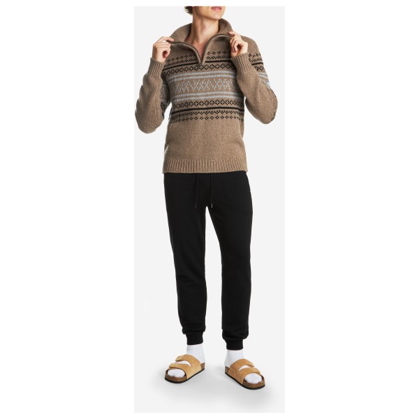 We Norwegians - Setesdal ZipUp Pullover - Merinopullover