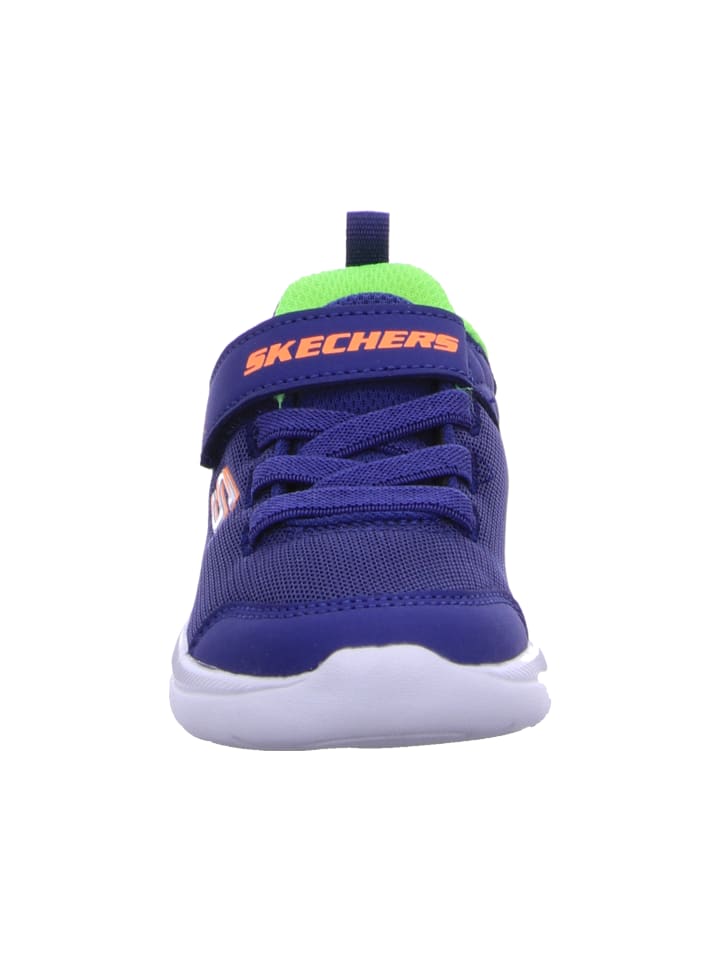 Skechers Lauflernschuh in blau günstig kaufen