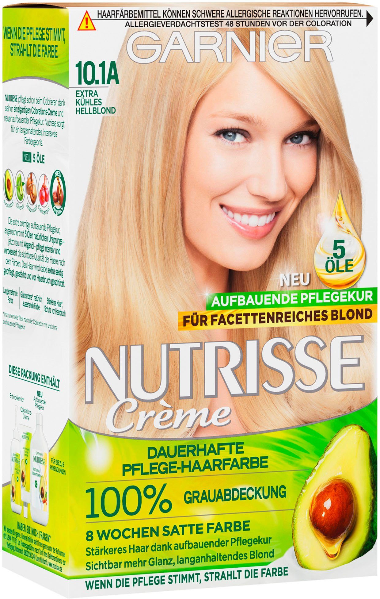 GARNIER Coloration Nutrisse Creme