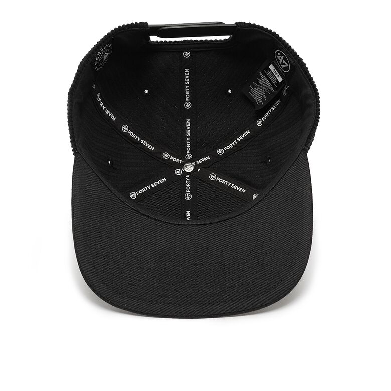 47 Brand MLB New York Yankees Thick Cord TT 47 CAPTAIN Black