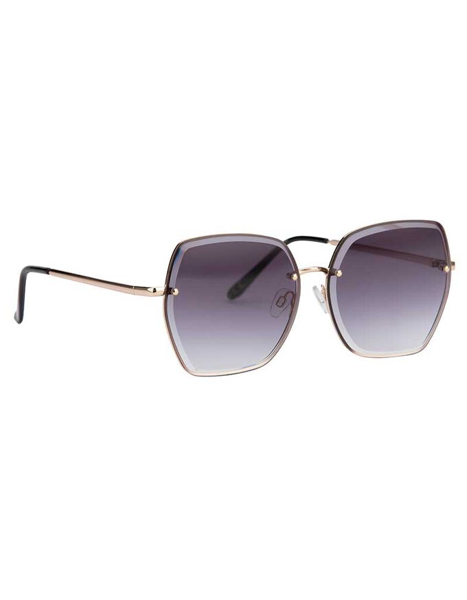 Sonnenbrille - Eckig
