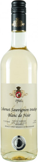 2020 Cabernet Sauvignon Blanc de Noir trocken - Wein- und Sektgut Ernst Minges