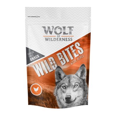 Sparpaket Wolf of Wilderness Snack - Wild Bites 3 x 180 g