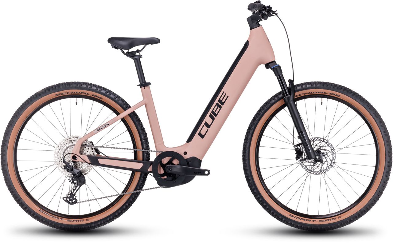 Cube Reaction Hybrid Pro 750 Easy Entry blushrose´n´silver kaufen | Bike-Discount