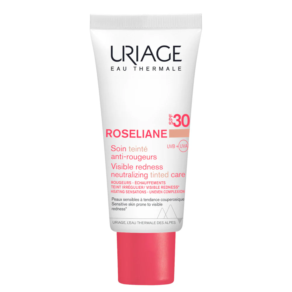 ROSÉLIANE CC krēms SPF30 tonēts krēms pret apsārtumu - CC krēms