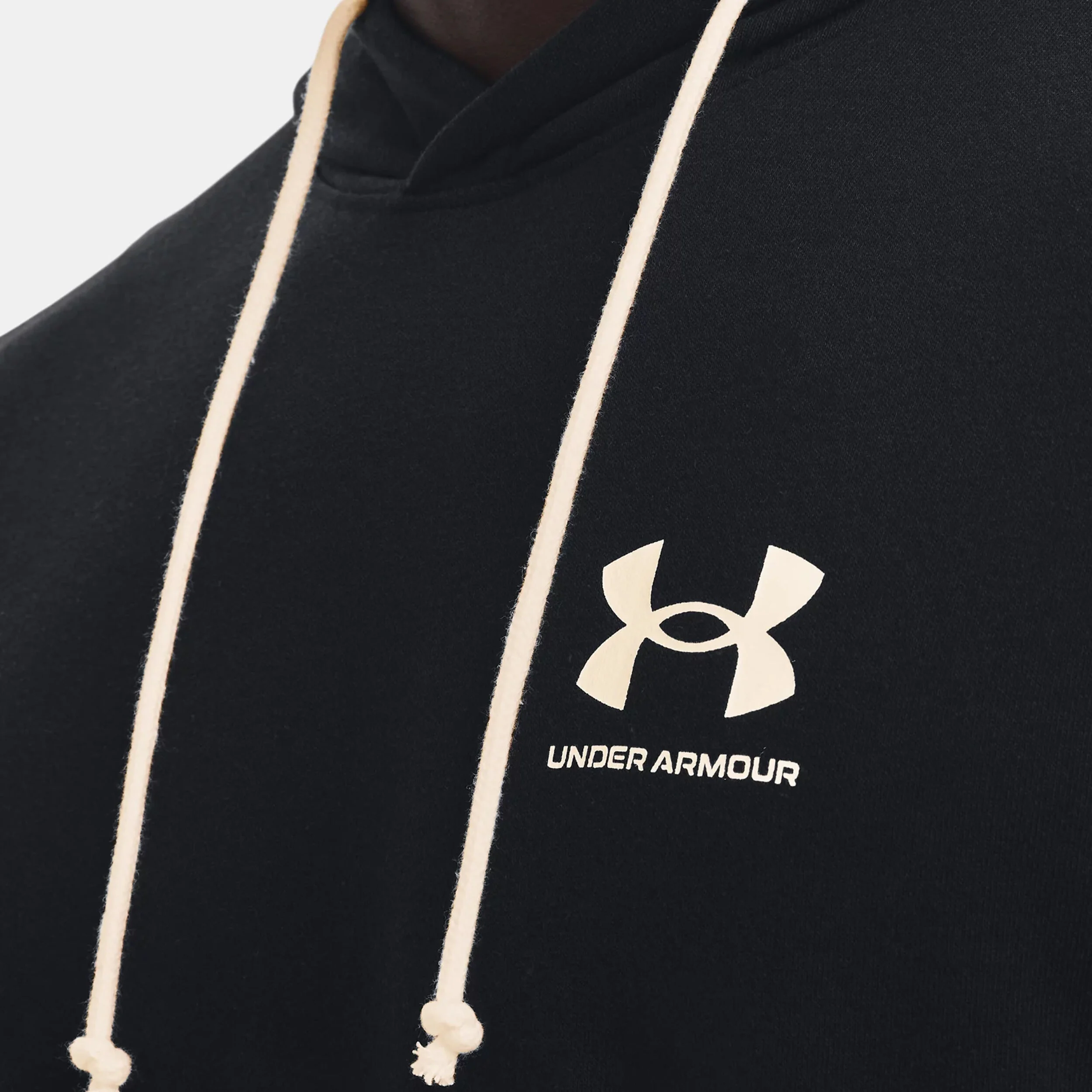 Rival Terry LC Hoody Herren - Schwarz