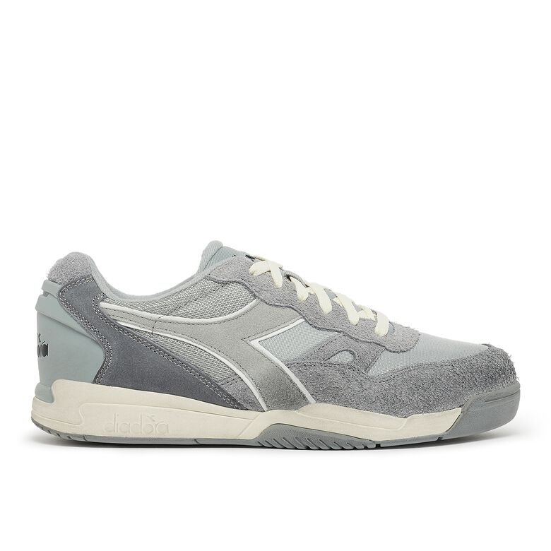 Diadora Winner Hairy Suede melange grey