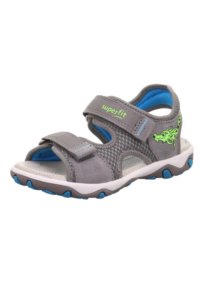 superfit Sandale MIKE 3.0 in Hellgrau/Hellgrün günstig kaufen