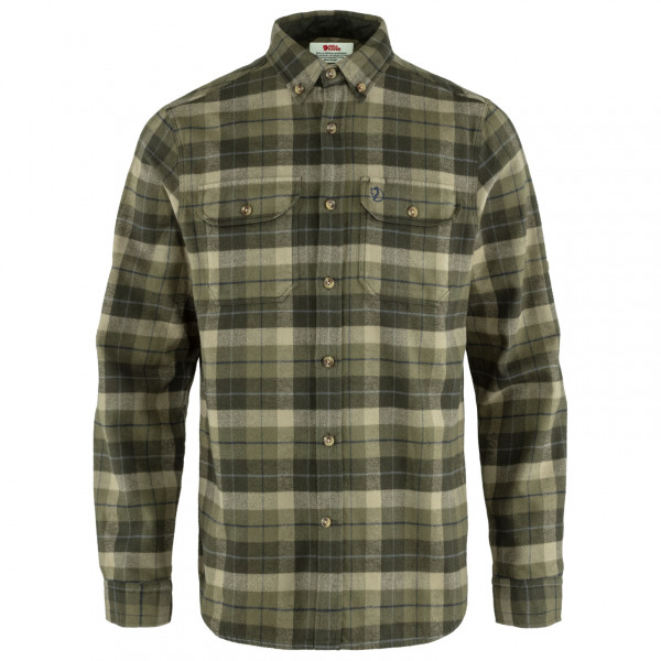 Fjällräven - Singi Heavy Flannel Shirt - Hemd