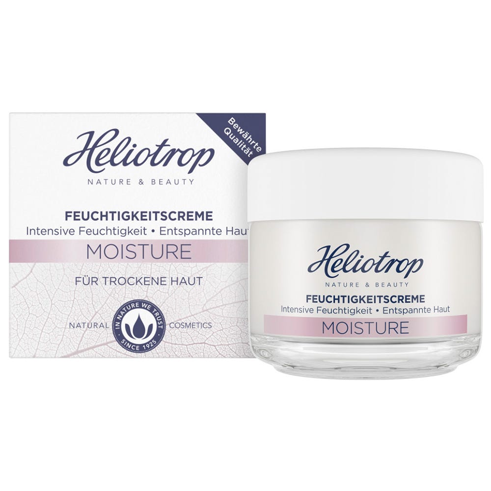 Heliotrop MOISTURE Feuchtigkeitscreme 50 ml
