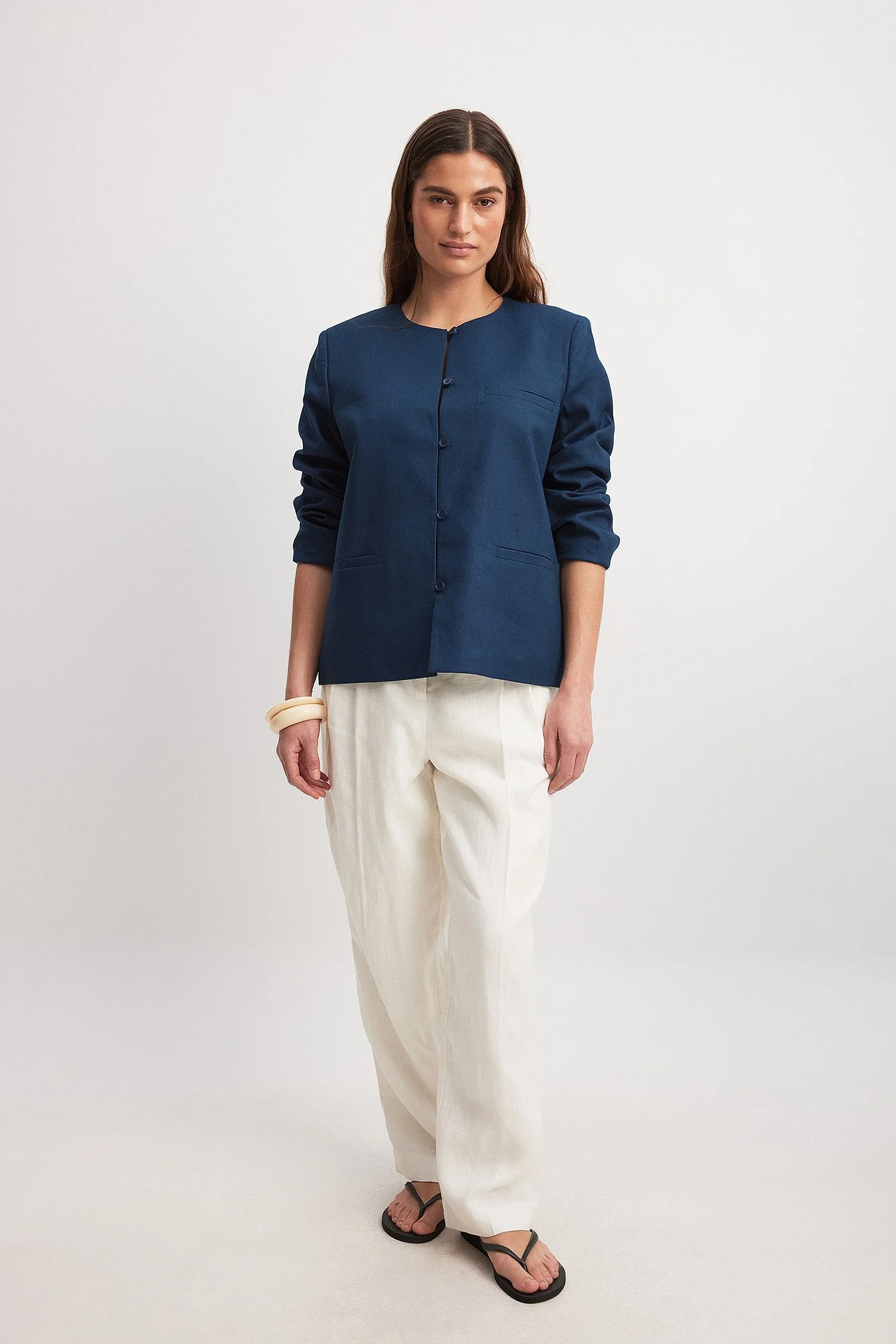 Linen Blazer