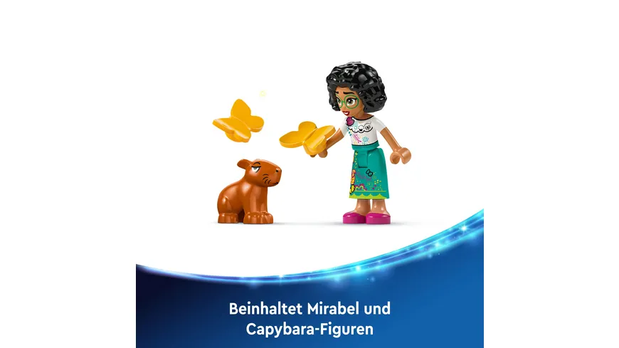 LEGO 43239  Encanto Mirabels Fotorahmen und Schmuckkassette