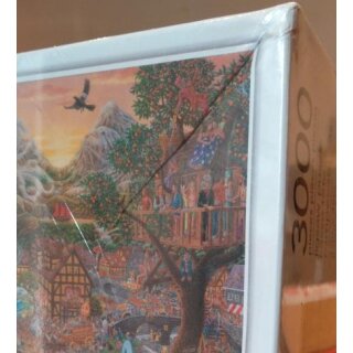 The Beatles Puzzle Magical Mystery Tour (3000 Teile) *Mängelexemplar*