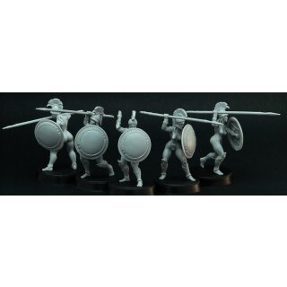 Female Hoplites 2/4 (28 mm) (5)