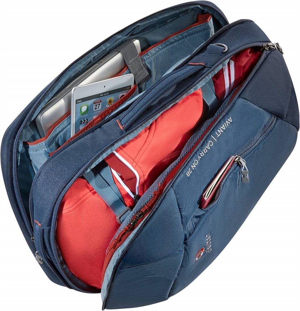 DEUTER Handtaschen blau SN Deuter Aviant Carry On 28 midnight-na