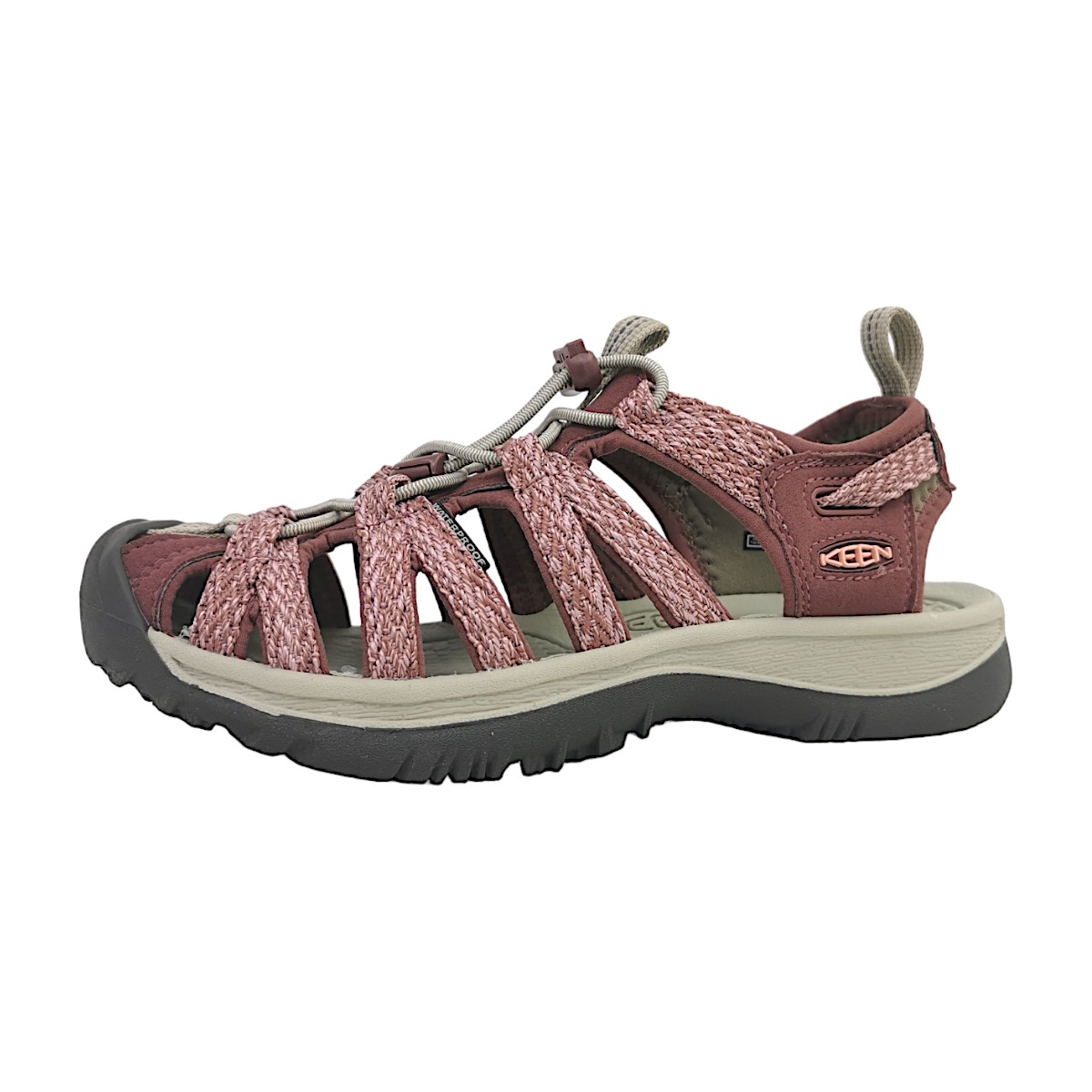 KEEN WHISPER 1028816 Rosa Rose Brown/ Peach Parfait