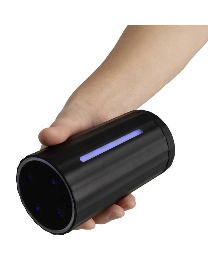 Rebel Masturbator Blow Job Masturbator with 3 Functions in schwarz günstig kaufen 14,3 cm