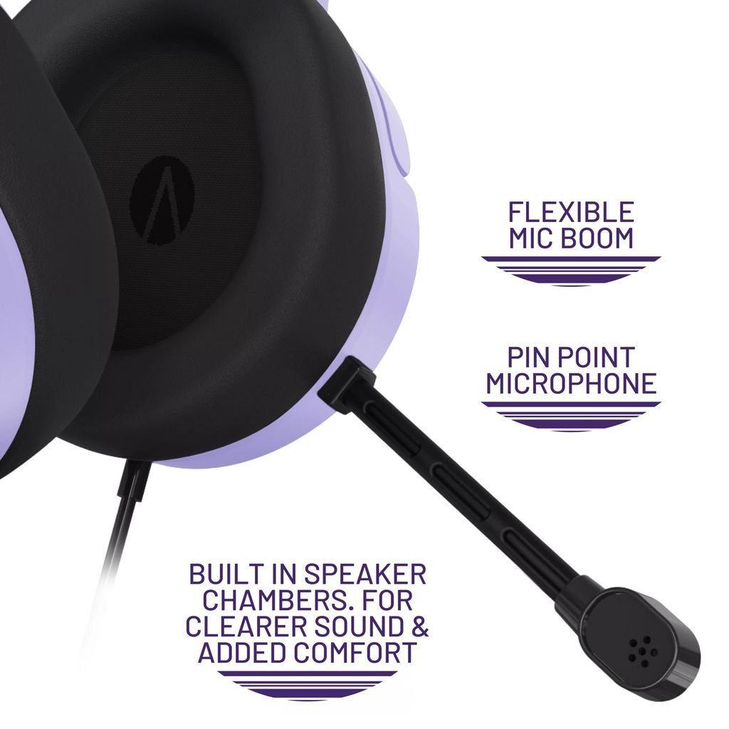 Stealth Panther Gaming Headset Gaming-Headset (Stummschaltung)