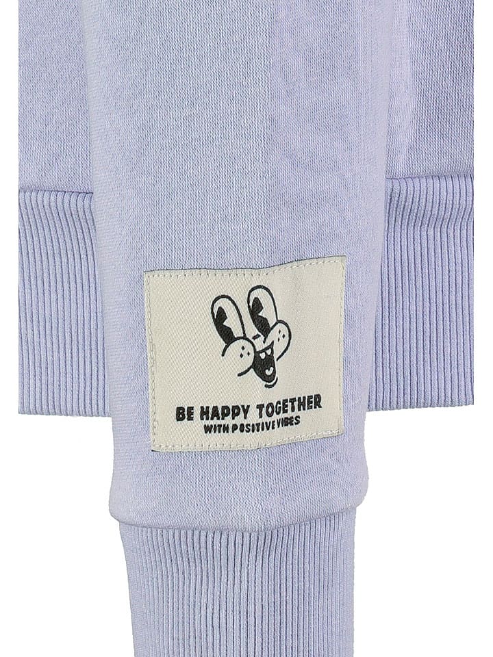 Sublevel Sweatjacke in Hellblau günstig kaufen