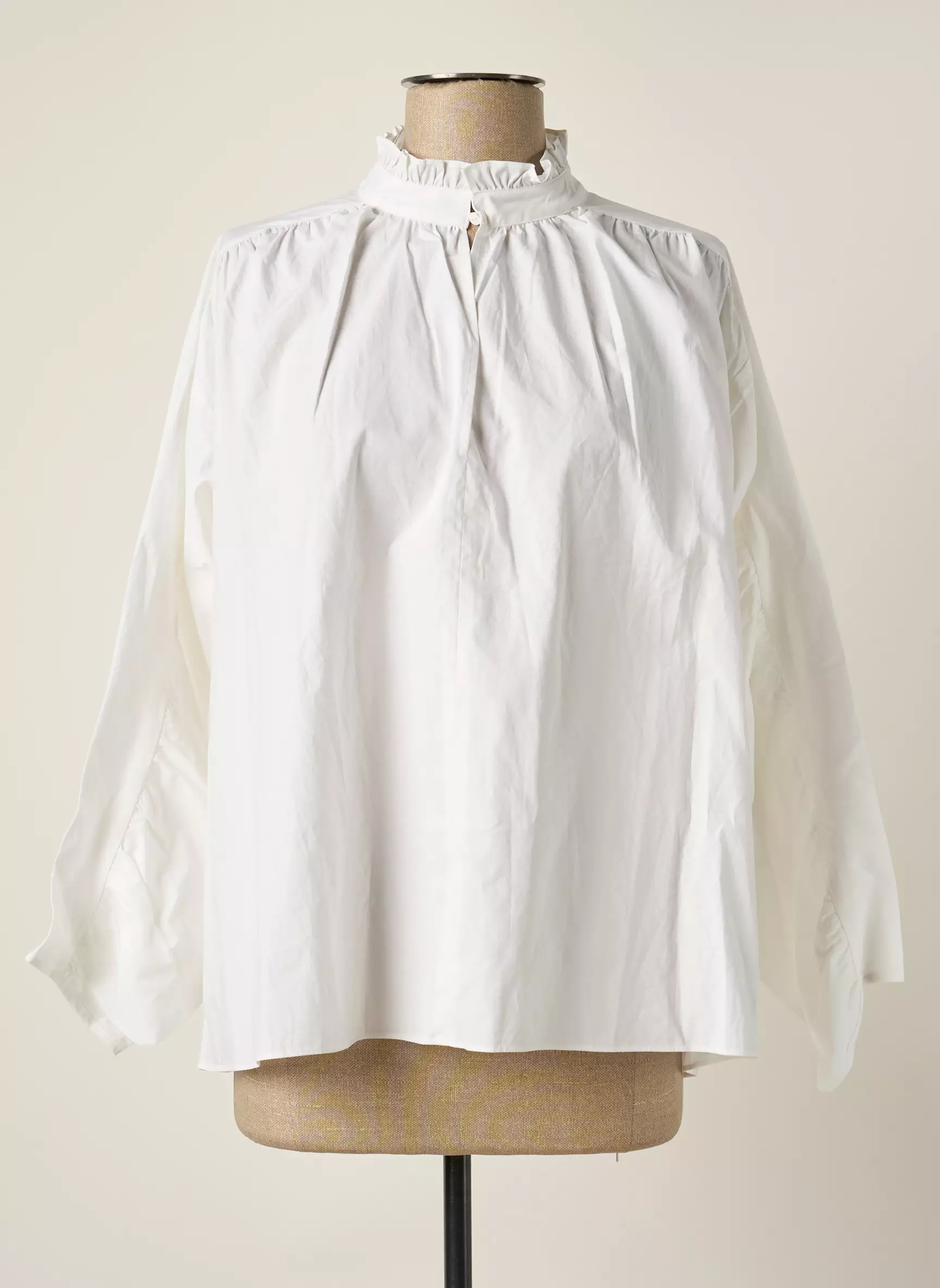 Second Female Tops Femme couleur blanc