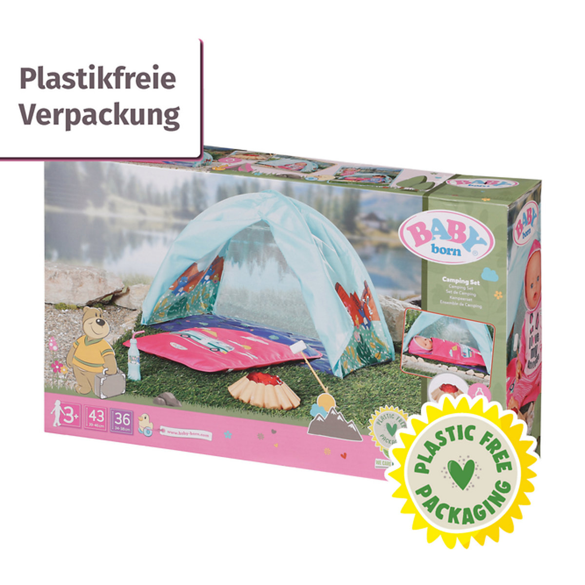 BABY born® Weekend Camping Set
