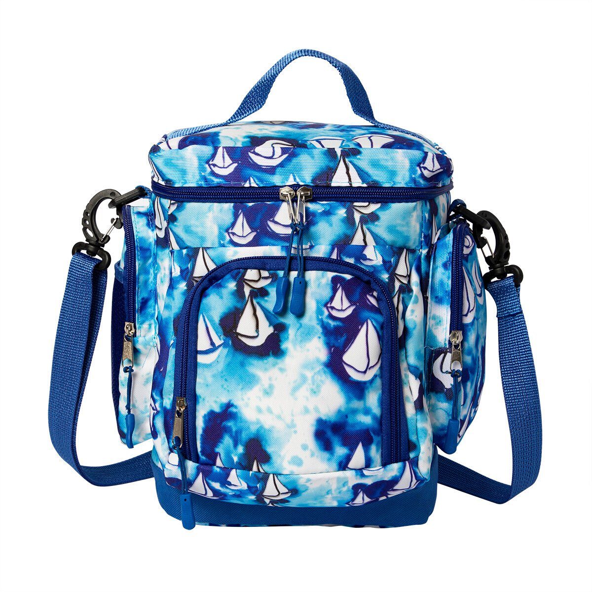 ANEMOSS Kühltasche Anemoss Marine Collection Sailboat Kühltasche, Thermo Lunchbox, Blau