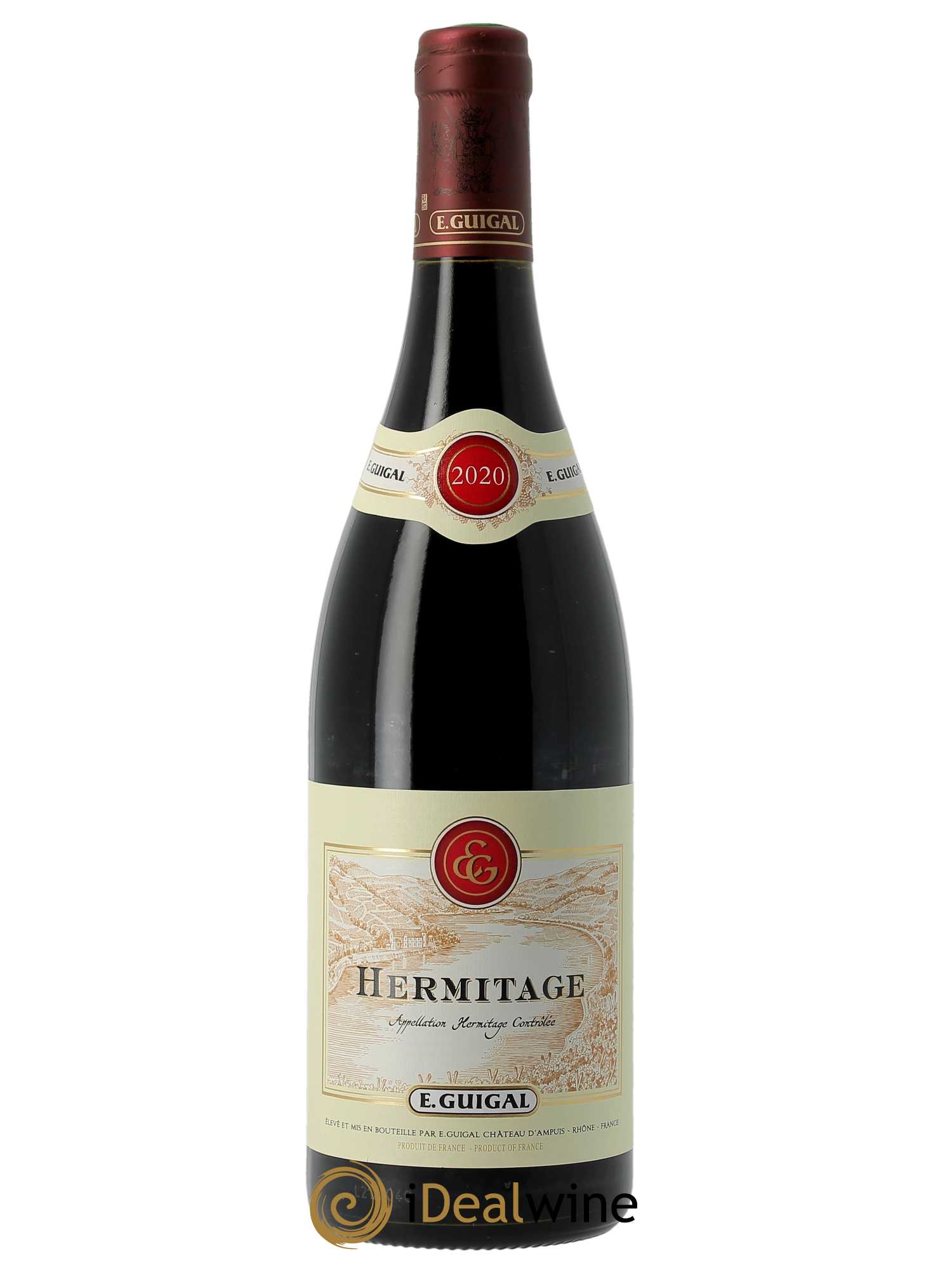 Hermitage Guigal  2020 - Lot de 1 Bouteille