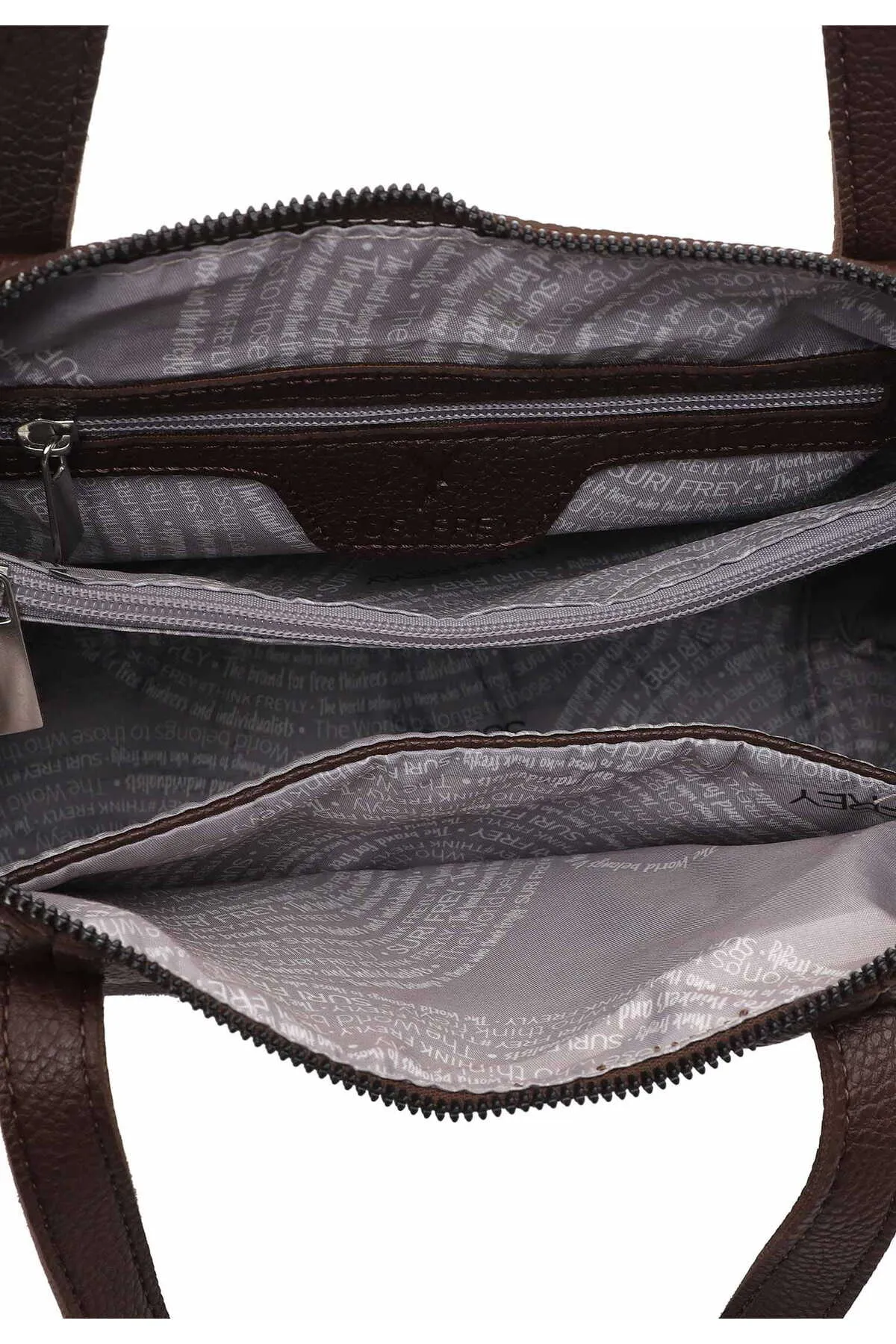 SURI FREY  Handtasche - Braun - Unifarben