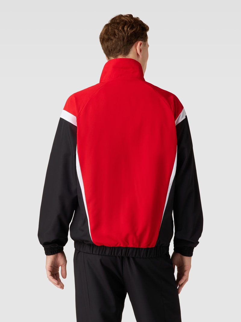 Sweatanzug mit Label-Details in schwarz