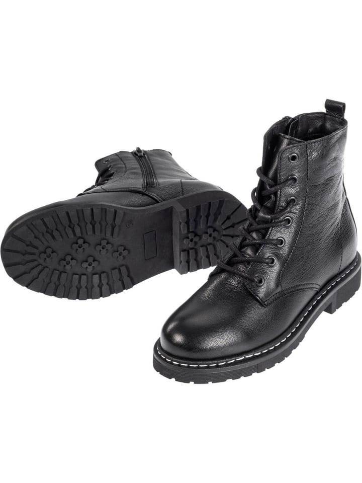 palado Schnürstiefeletten in Schwarz günstig kaufen