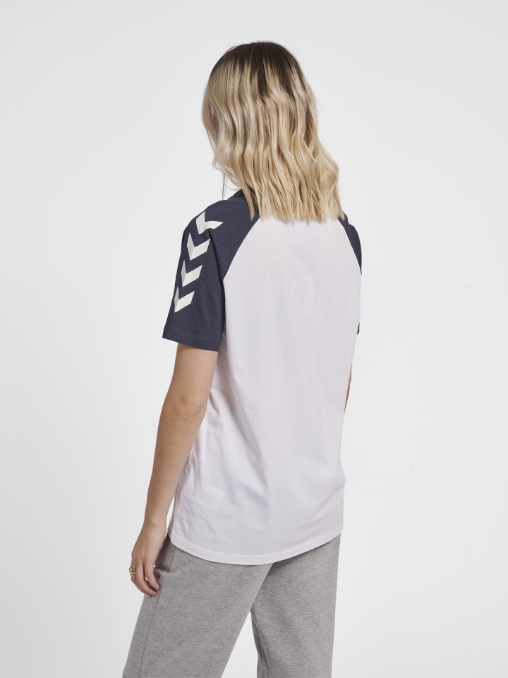 Hummel Hummel T-Shirt Raglanärmel Hmllegacy Erwachsene in WHITE günstig kaufen XXS