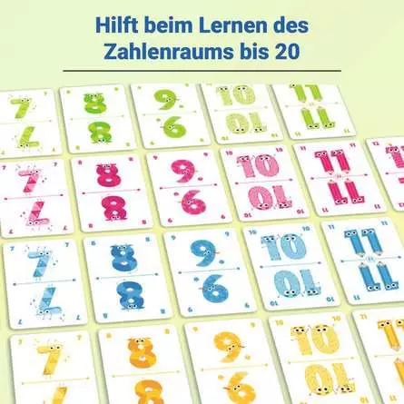 Elfer raus! Junior - Kartenspiel ab 5 Jahren